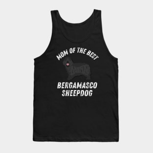 Bergamasco Sheepdog Life is better with my dogs Dogs I love all the dogs Tank Top